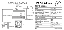 Car Refrigerator 55LBS Car Freezer 12/24V