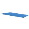 Rectangular Pool Cover 288 x 144 inch PE Blue