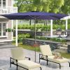 6.5FT âˆšÃ³ 10FT Patio Umbrella