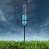 7 Inch Capacity Glass Graduated Test Tube Outdoor Glass Rain Gauge Replacement Tubes Measuring Gauging Tools For Yard Garden