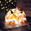 Solar String Bee Lights 30 Honeybees LED Fairy Solar Lights 8 Lighting Modes IP65 Waterproof Decorative Lamps