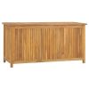 Patio Box 44.9"x19.7"x22.8" Solid Wood Teak