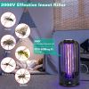 Electric Bug Zapper UV Mosquito Killer Lamp 2000V High Powered Pest Control