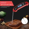 Grill instant read meat thermometer for grilling and cooking. The best waterproof ultra fast thermometer with backlight and calibration. Digital food