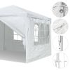 3*3m Gazebo/Wedding Tent w/4 Side Wall