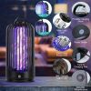 Electric Bug Zapper UV Mosquito Killer Lamp 2000V High Powered Pest Control