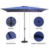 6.5FT âˆšÃ³ 10FT Patio Umbrella