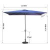 6.5FT âˆšÃ³ 10FT Patio Umbrella