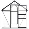 Greenhouse with Base Frame Anthracite Aluminum 63.4 ftÂ¬â‰¤