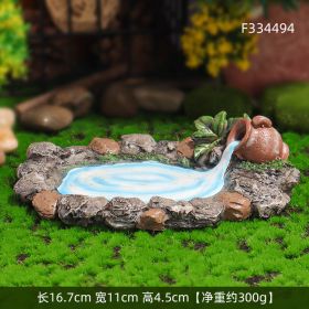 Mini Drunk Gnomes Dwarf Fairy Garden Statue Miniatures Courtyard Elf Figure Resin Micro Landscape Outdoor Figurine Ornaments (Color: F334494)