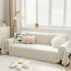 Chenille Couch Cover Universal Sofa Cover Sofa Slipcover for Pets Dogs Cats