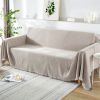 Chenille Couch Cover Universal Sofa Cover Sofa Slipcover for Pets Dogs Cats