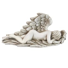 Exquisite Gift For Holiday Greetings To Girlfriend And Lover (Color: As pic show, Shape: Heartbreak Angel Statue)