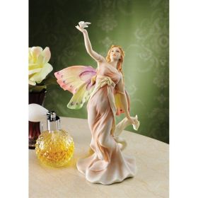 Exquisite Gift For Holiday Greetings To Girlfriend And Lover (Color: As pic show, Shape: Flower Dancer Fairy)