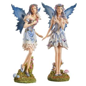 Exquisite Gift For Holiday Greetings To Girlfriend And Lover (Color: As pic show, Shape: Windforest Fairies Statue)