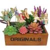 Garden Decorations Fairy Garden Accessories Miniature Fairy Statue