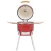 Kamado Barbecue Grill Smoker Ceramic 31.9"