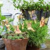 Garden Decorations Fairy Garden Accessories Miniature Fairy Statue