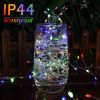 1pc; Fairy Lights Led Firecracker Lights 8 Twinkling Modes USB Remote With Timer Waterproof Cluster Starry String Lights