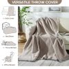 Chenille Couch Cover Universal Sofa Cover Sofa Slipcover for Pets Dogs Cats