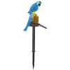 Solar Powered Parrot Garden Light IP65 Waterproof LED Parrot Landscape Lamp Decorative Lawn Lights